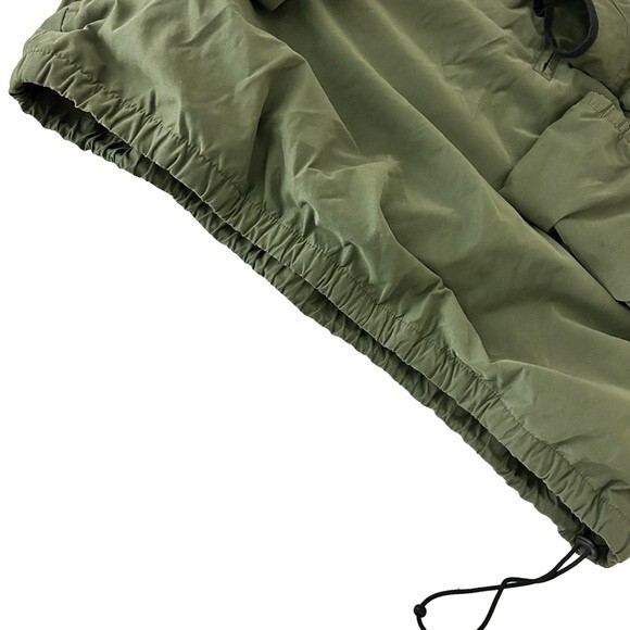 Van Heusen Club Jacket Lightweight Windbreaker Pullover Golf Jacket Green XL - Picture 8 of 9